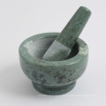 Green Marble Mortar and Pestle